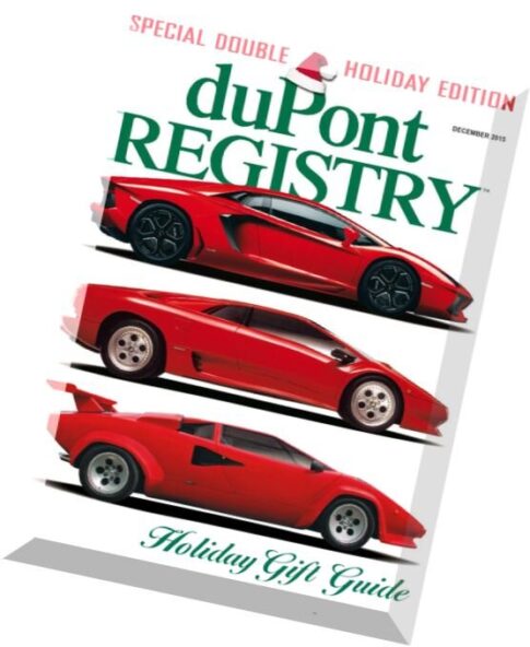 duPont REGISTRY — December 2015
