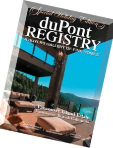 duPont REGISTRY Homes – December 2015
