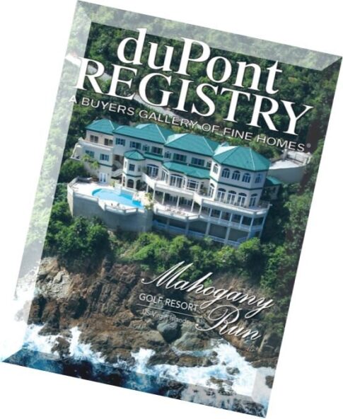 duPont REGISTRY Homes – January 2016