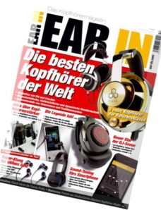Ear In – Nr.1, 2016