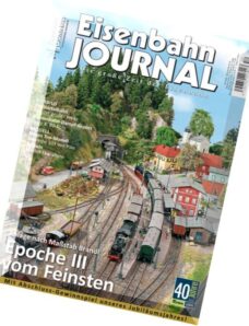 Eisenbahn Journal — Dezember 2015