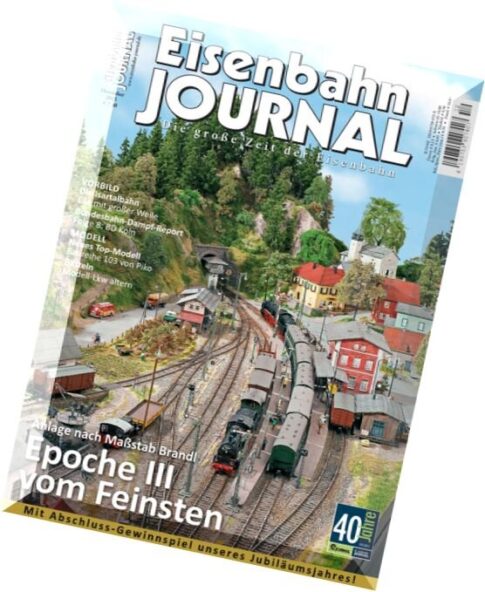 Eisenbahn Journal — Dezember 2015