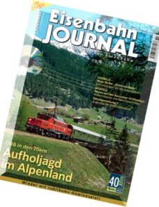 Eisenbahn Journal — November 2015