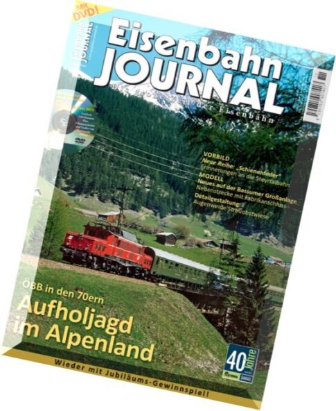 Eisenbahn Journal — November 2015