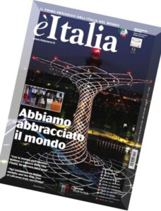 eItalia Magazine – Settembre-Ottobre 2015