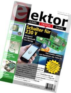 Elektor Magazin – Dezember 2015