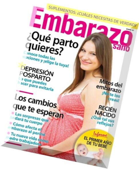 Embarazo Sano – Octubre 2015