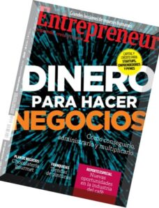 Entrepreneur Mexico — Noviembre 2015