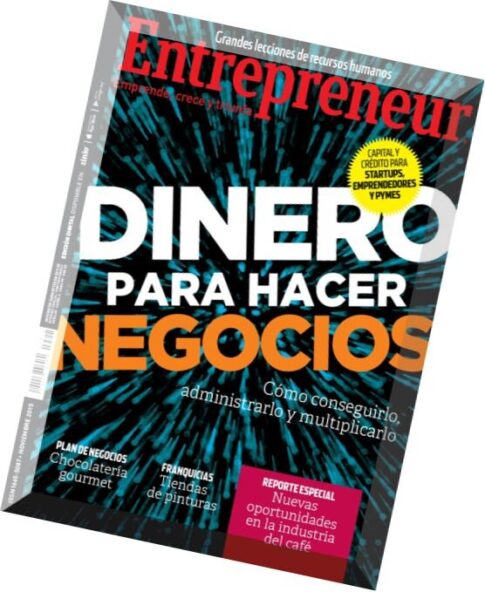 Entrepreneur Mexico – Noviembre 2015