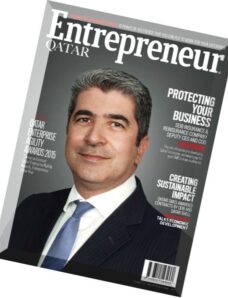 Entrepreneur Qatar – December 2015