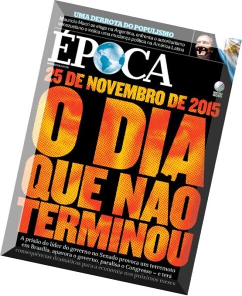 Epoca – Brasil – Ed. 912 – 30 de novembro de 2015