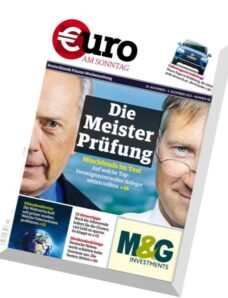 Euro am Sonntag Magazin – N 48, 28 November 2015