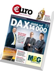 Euro am Sonntag – Nr.47, 21 November 2015