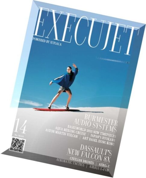 ExecuJet Magazine – May-July 2015