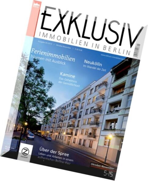 Exklusiv Immobilien in Berlin — Oktober-November 2015