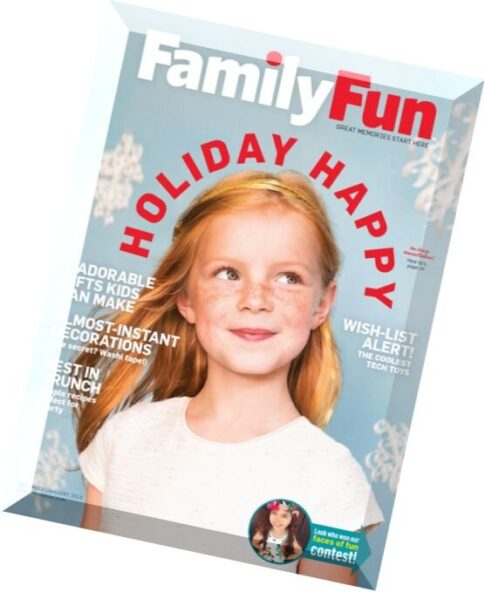 FamilyFun — December 2015 — January 2016
