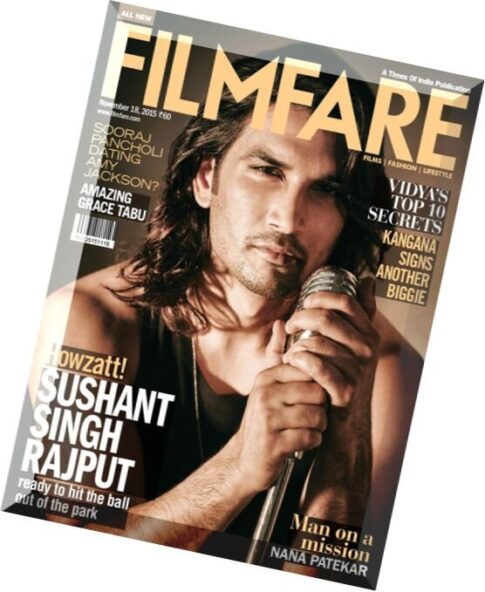 Filmfare — 18 November 2015