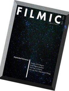 Filmic Magazine — October 2015