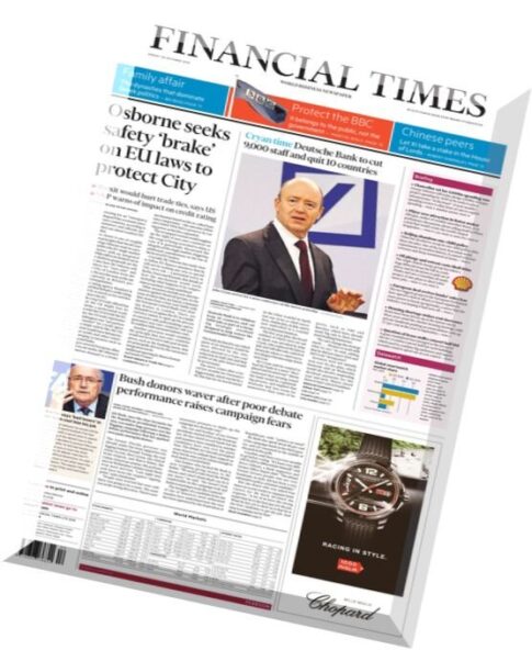 Financial Times – (10 – 30 – 2015)