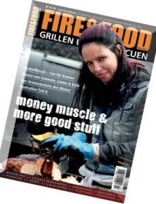 Fire & Food Grillen und Barbecuen – Nr.4 2015