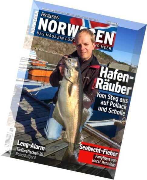 Fisch & Fang Sonderheft Norwegen — Nr.6 2015