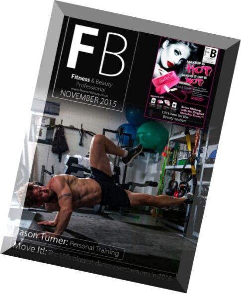 Fitness and Beauty Professional — November 2015