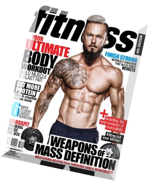 Fitness His Edition – November-December 2015