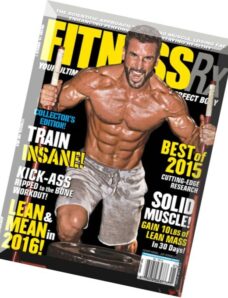 Fitness Rx for Men – January 2016