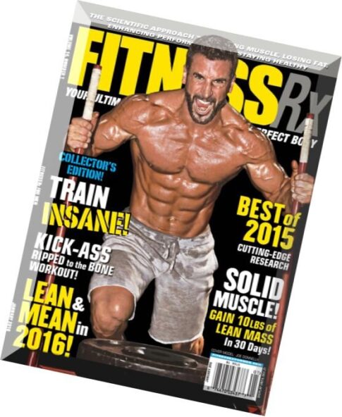 Fitness Rx for Men — January 2016