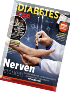 Focus Diabetes – Nr.4, 2015
