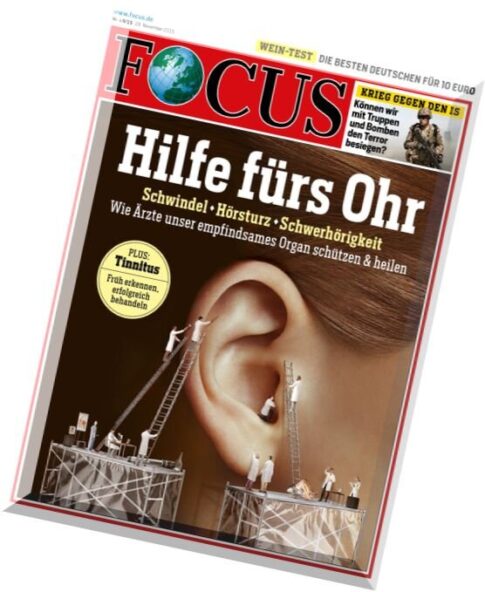 Focus Nachrichtenmagazin — N 49, 28 November 2015