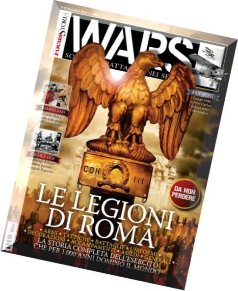 Focus Storia Wars — Dicembre 2015