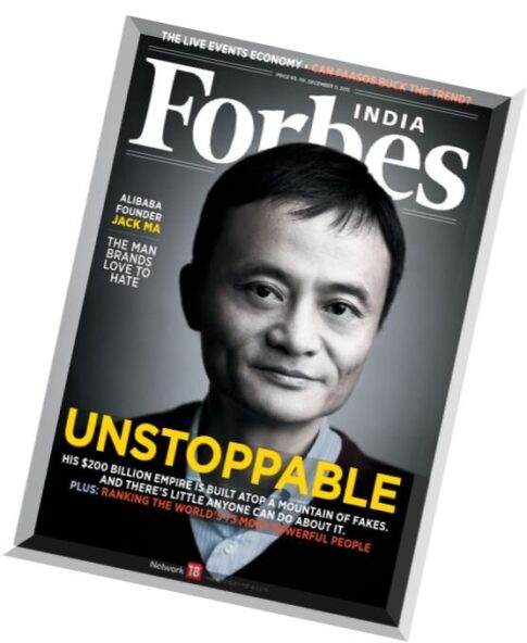 Forbes India – 11 December 2015