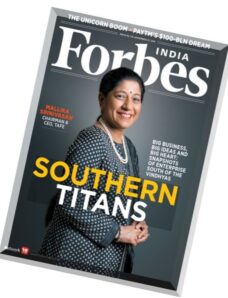Forbes India – 27 November 2015