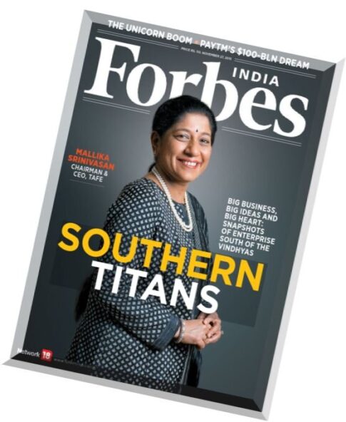 Forbes India – 27 November 2015