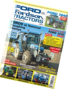 Ford & Fordson Tractors – December 2015 – January 2016