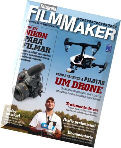 Fotografe FilmMaker — Ed. 25, 2015