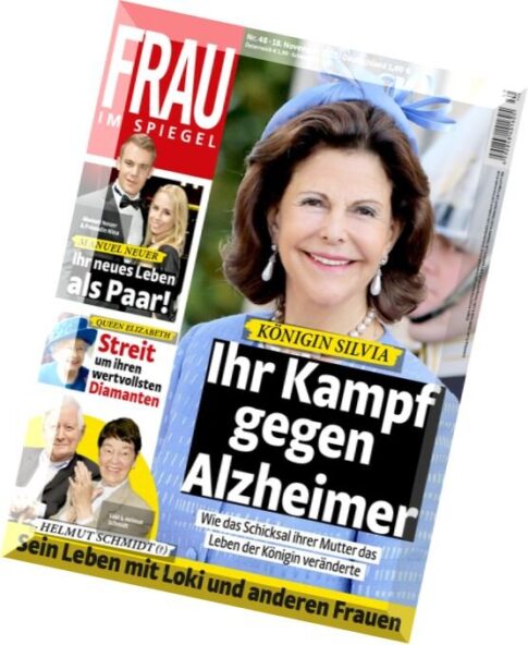 Frau im Spiegel – 18 November 2015