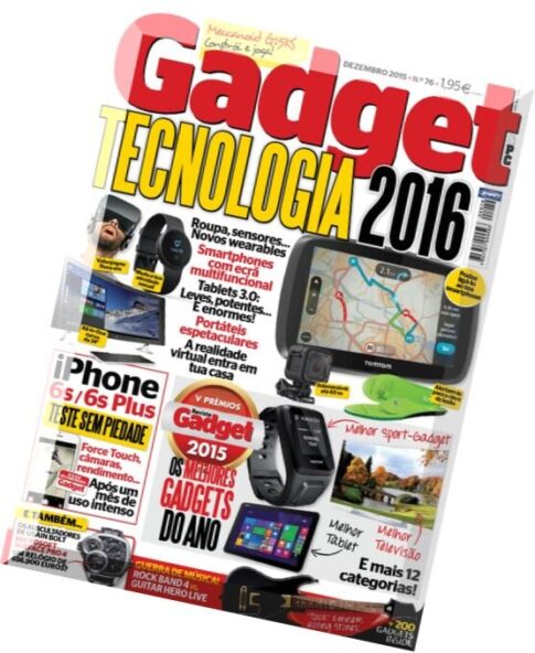 Gadget Portugal – Dezembro 2015