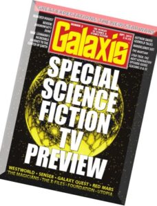 Galaxis Magazine – September 2015