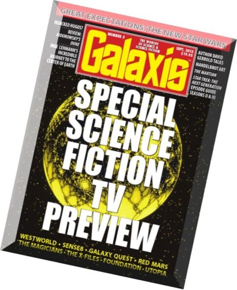 Galaxis Magazine – September 2015