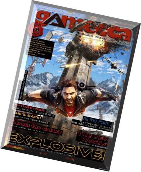 Gamecca Magazine – December 2015