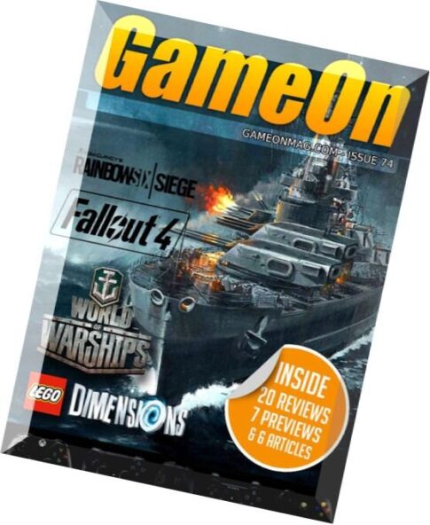 GameOn — November 2015