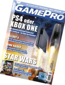 Gamepro Magazin – Januar 2016