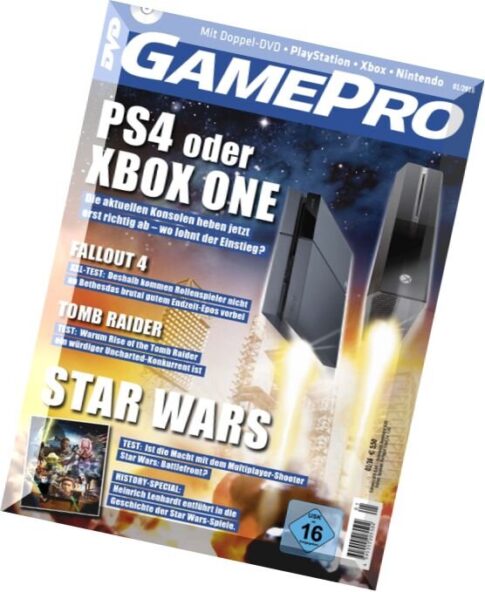 Gamepro Magazin – Januar 2016