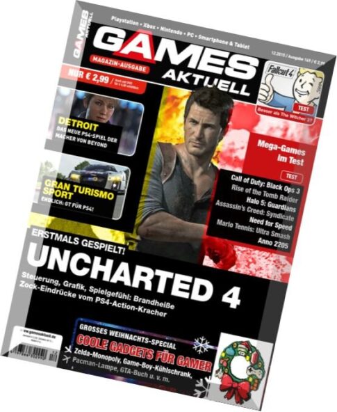 Games Aktuell Magazin — Dezember 2015