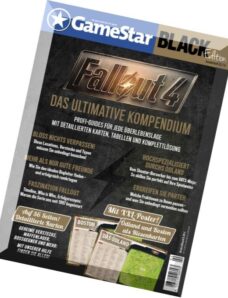 Gamestar — Blackedition Fallout 4 Das ultimative Kompendium N 02, 2016