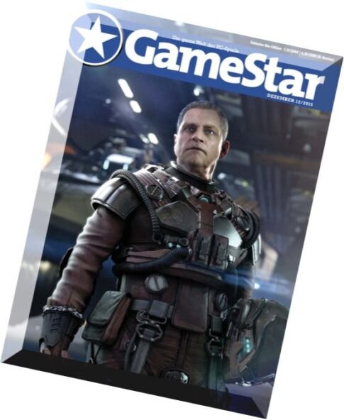 Gamestar Magazin — Dezember 2015