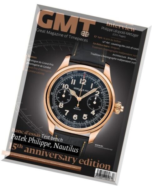 GMT – Great Magazine of Timepieces (French-English) – Issue 43, 2015
