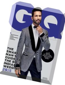 GQ India – The Smart Man’s Guide to the Big Indian Wedding 2015